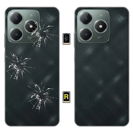 Cambiar Tapa Trasera Realme C61