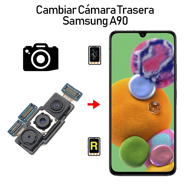 Cambiar Cámara Trasera Samsung Galaxy A90 SM-908F