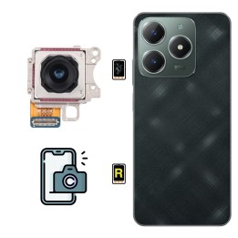 Cambiar Cámara Trasera Realme C61 en Madrid