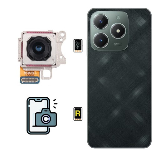 Cambiar Cámara Trasera Realme C61 | Garantía y Servicio Rápido en Madrid