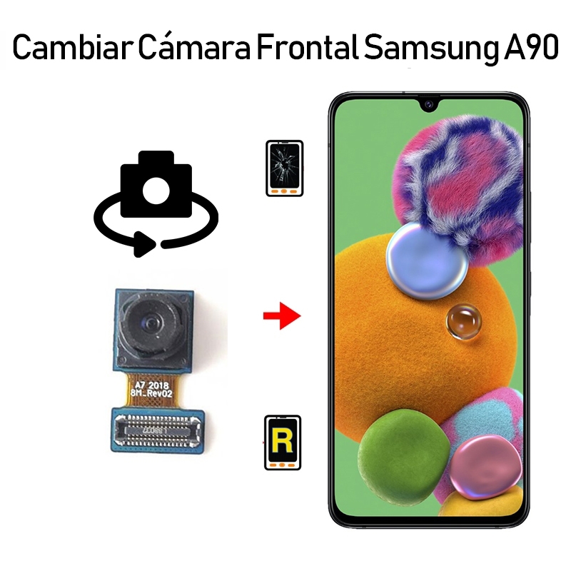 Cambiar Cámara Frontal Samsung Galaxy A90 SM-908F