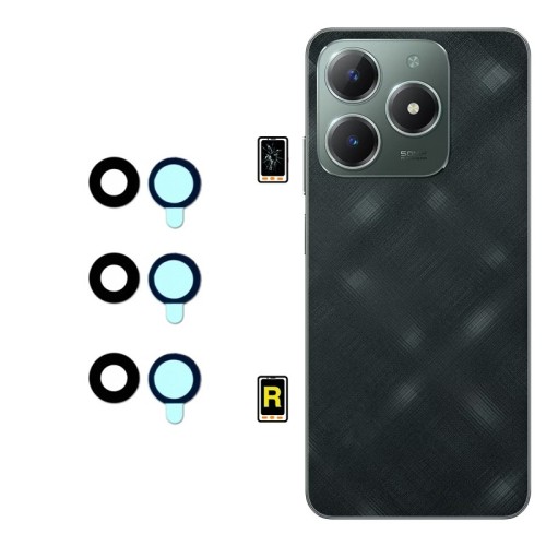 Cambiar Cristal Cámara Trasera Realme C63 en Madrid