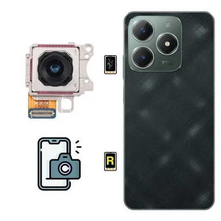 Cambiar Cámara Trasera Realme C63 | Garantía y stock Disponible