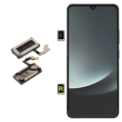 Cambiar Auricular de Llamada Realme C63 en Madrid
