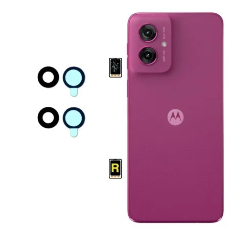 Cambiar Cristal Cámara Trasera Motorola Moto G55 5G | Garantía y stock Disponible