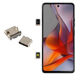 Cambiar Conector de Carga Motorola Moto G55 5G