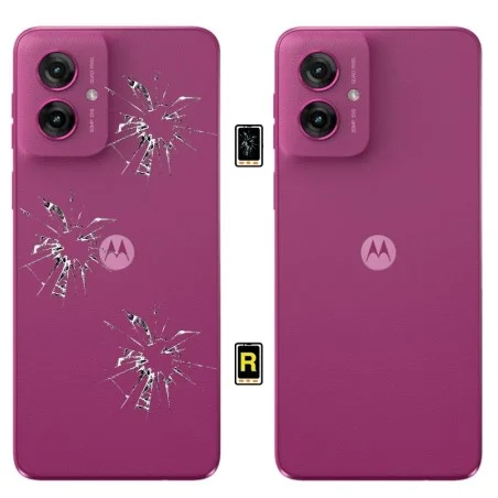 Cambiar Tapa Trasera Motorola Moto G35 5G