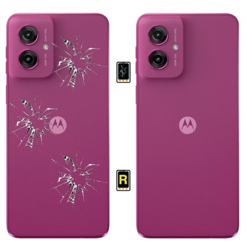 Cambiar Tapa Trasera Motorola Moto G35 5G