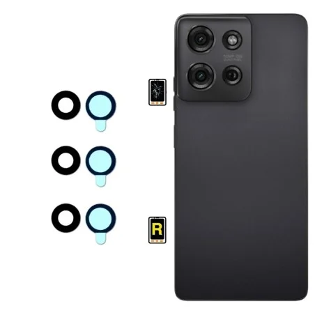 Cambiar Cristal Cámara Trasera Motorola Moto G75 5G | Garantía y Servicio Rápido en Madrid