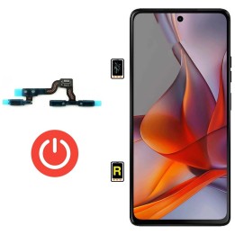 Cambiar Botón de Encendido Motorola Moto G75 5G