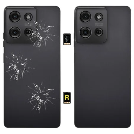 Cambiar Tapa Trasera Motorola Moto G15