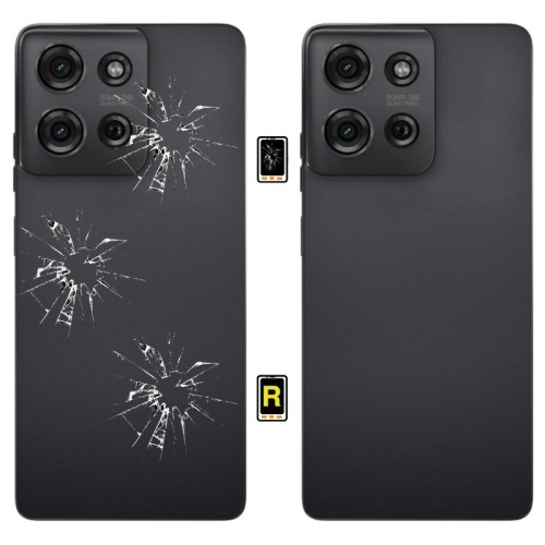 Cambiar Tapa Trasera Motorola Moto G15