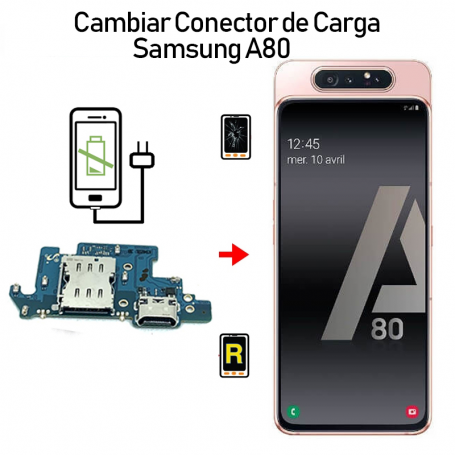 Cambiar Conector De Carga Samsung Galaxy A80