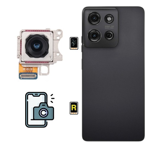 Cambiar Cámara Trasera Motorola Moto G15 Madrid