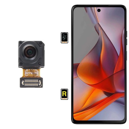 Cambiar Cámara Frontal Motorola Moto G15 Madrid