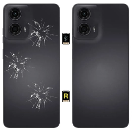 Cambiar Tapa Trasera Motorola Moto G05