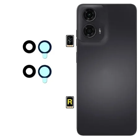 Cambiar Cristal Cámara Trasera Motorola Moto G05 | Garantía y Servicio Rápido en Madrid
