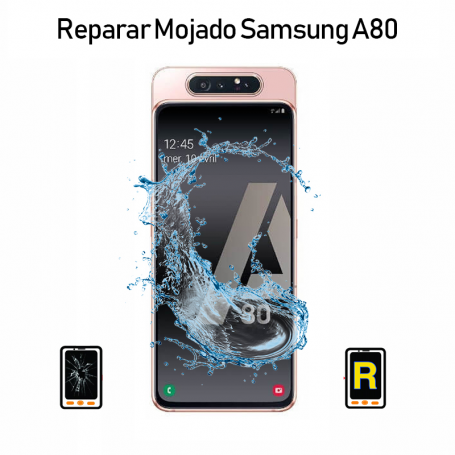 Reparar Mojado Samsung Galaxy A80