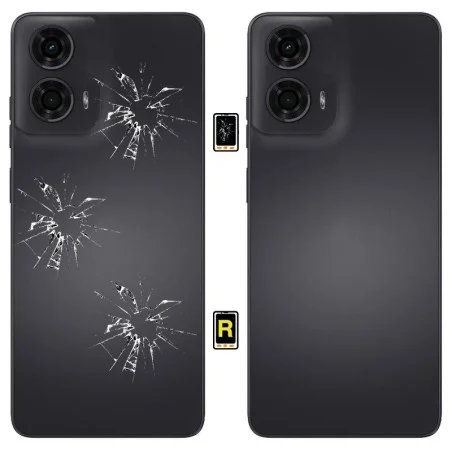 Cambiar Tapa Trasera Motorola Moto G34 5G