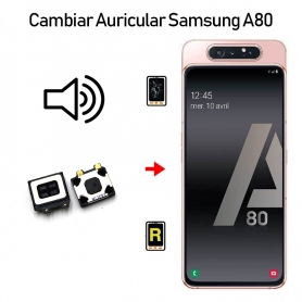 Cambiar Auricular De Llamada Samsung Galaxy A80
