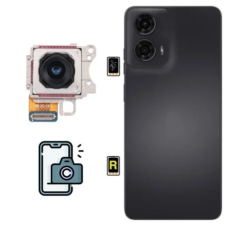 Cambiar Cámara Trasera Motorola Moto G34 5G | Garantía y Servicio Rápido en Madrid
