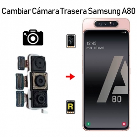 Cambiar Cámara Trasera Samsung Galaxy A80