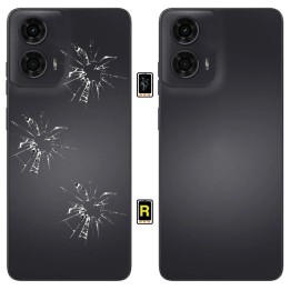 Cambiar Tapa Trasera Motorola Moto G04S