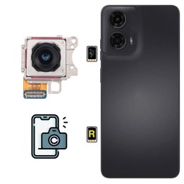 Cambiar Cámara Trasera Motorola Moto G04S Madrid