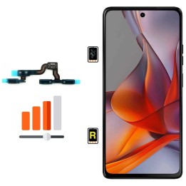 Cambiar Botón de Volumen Motorola Moto E14