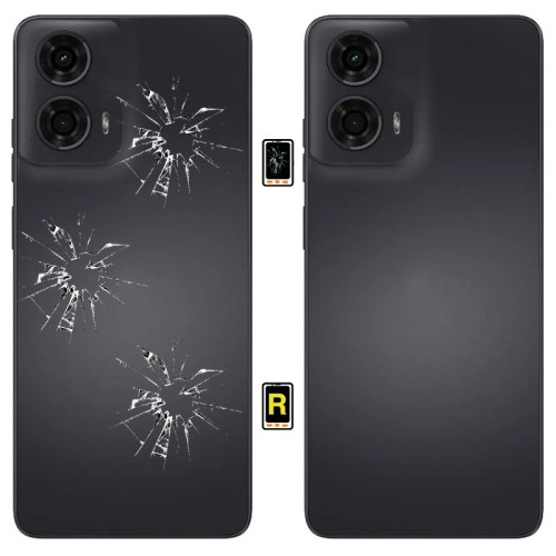 Cambiar Tapa Trasera Motorola Moto E15