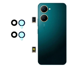 Cambiar Cristal Cámara Trasera Vivo Y03 | Garantía y stock Disponible