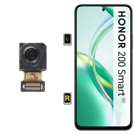 Cambiar Cámara Frontal Honor 200 Smart | Garantía y Servicio Rápido en Madrid