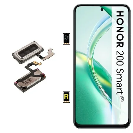 Cambiar Auricular de Llamada Honor 200 Smart | Garantía y Servicio Rápido en Madrid