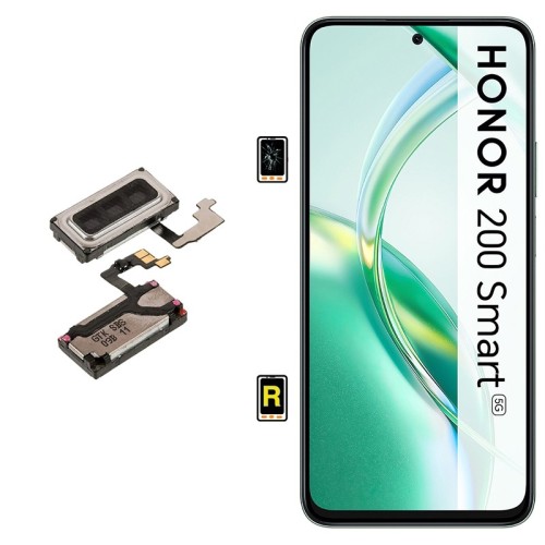 Cambiar Auricular de Llamada Honor 200 Smart | Garantía y Servicio Rápido en Madrid