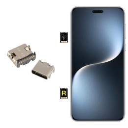 Cambiar Conector de Carga Honor Magic 7 Pro