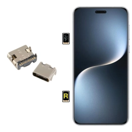 Cambiar Conector de Carga Honor Magic 7 Pro