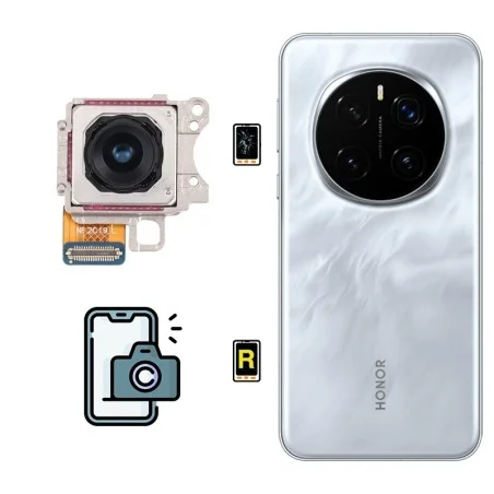 Cambiar Cámara Trasera Honor Magic 7 Pro | Garantía y Servicio Rápido en Madrid