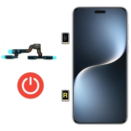 Cambiar Botón de Encendido Honor Magic 7 Pro | Garantía y stock Disponible