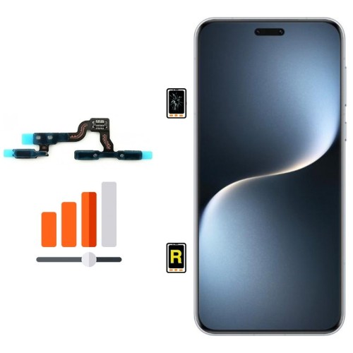 Cambiar Botón de Volumen Honor Magic 7 Lite | Garantía y Servicio Rápido en Madrid