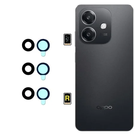 Cambiar Cristal Cámara Trasera Oppo A40 | Garantía y Servicio Rápido en Madrid
