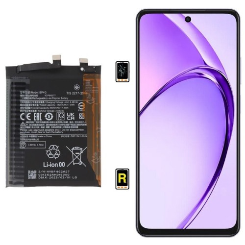 Cambiar Batería Oppo A40