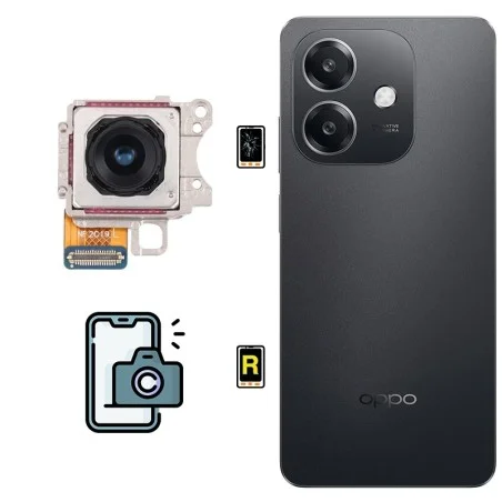 Cambiar Cámara Trasera Oppo A40 | Garantía y Servicio Rápido en Madrid