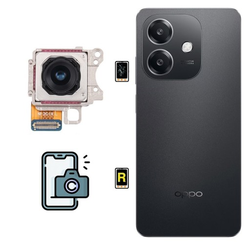 Cambiar Cámara Trasera Oppo A40 | Garantía y Servicio Rápido en Madrid