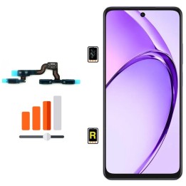 Cambiar Botón de Volumen Oppo A40 en Madrid