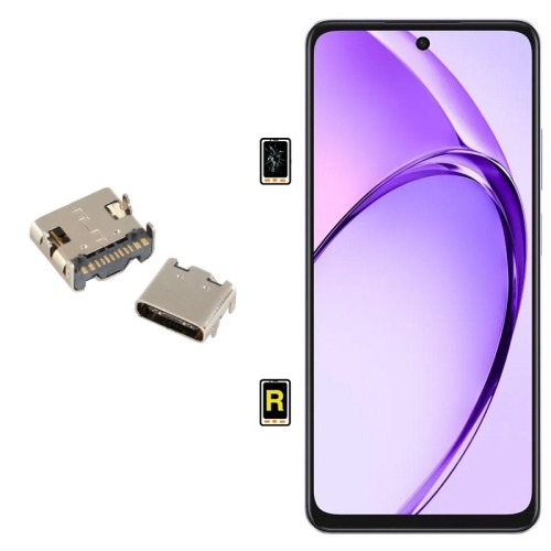 Cambiar Conector de Carga Oppo A40m