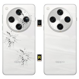 Cambiar Tapa Trasera Oppo Find X8 Pro