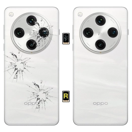 Cambiar Tapa Trasera Oppo Find X8 Pro