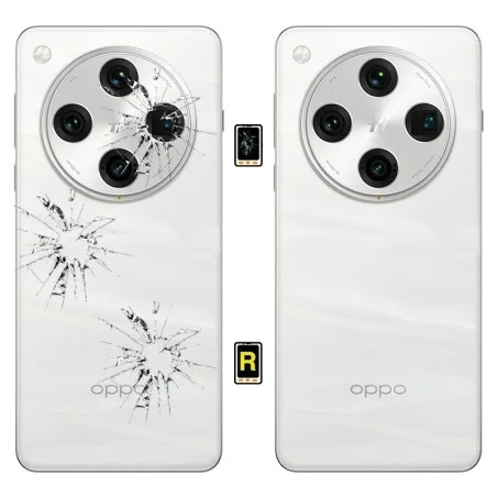 Cambiar Tapa Trasera Oppo Find X8 Pro