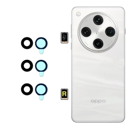 Cambiar Cristal Cámara Trasera Oppo Find X8 Pro | Garantía y stock Disponible