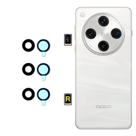 Cambiar Cristal Cámara Trasera Oppo Find X8 Pro | Garantía y Servicio Rápido en Madrid